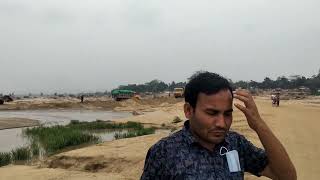 দুর্গাপুর বালু উত্তোলন - Sand Lifting at Durgapur.mp4