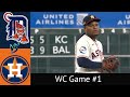 Astros VS Tigers Condensed Wild Card Game 10/1/24