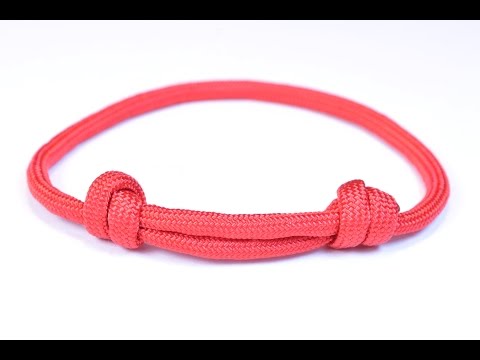 Make the Sliding Knot Friendship Paracord Bracelet - Bored Paracord Make the Sliding Knot Friendship Paracord Bracelet - Bored Paracord