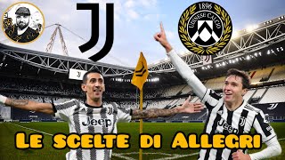 Juventus - Udinese | La FORMAZIONE