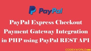 PayPal Express Checkout Integration in PHP