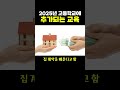 2025년 고등학교에 ‘추가되는 교육‘.. 찬성