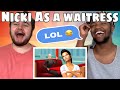 SimgmProductions 'Nicki Minaj as a Waitress' REACTION