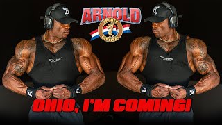 ERIN BANKS IS DOING THE ARNOLD CLASSIC 2025 | GOING FOR A 3RD TITLE | CRAZY 3D SHOULDER WORKOUT