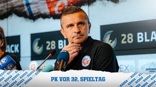 💬 PK vor dem Spiel: F.C. Hansa Rostock vs. Karlsruher SC | 2. Bundesliga⚽