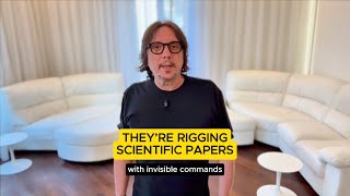 44 - They’re rigging scientific papers with invisible commands #ArtificialDecisions #MCC