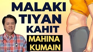 Malaki Tiyan Kahit Mahina Kumain  - By Doc Willie Ong (Internist and Cardiologist)