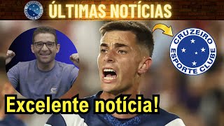 🦊BOMBA DO SAMUEL VENÂNCIO! JORNALISTA TRAZ INFORMAÇÃO BOMBÁSTICA SOBRE VALENTÍN GÓMEZ NO CRUZEIRO!