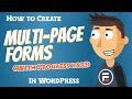 How to make a Multi-Step Form (with a Progress Bar!)