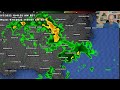 wednesday wx vlog 9 7 2022 watching the weekend heavy rain set up.