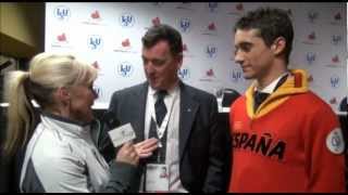 Skate Canada International: Javier Fernandez \u0026 Brian Orser