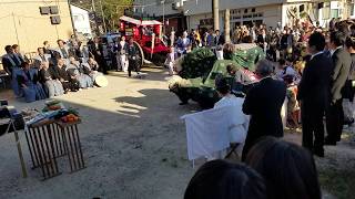 Lion Dog Dance (shishimai 獅子舞)