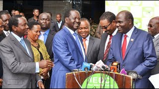 IEBC warns cases threaten poll date, says presidential ballots printing starts July 18