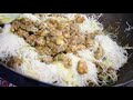 vermicelli country chicken fry prepared by dad u0026 mom வித்தியாசமான சேமியா சிக்கன் வறுவல்