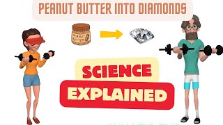 Peanut Butter Into Diamonds: The Sparkling Science Explained