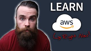 you need to learn AWS RIGHT NOW!! (Amazon Web Services)