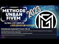 UNBAN METHODE FIVEM GLOBAL | CFX | SERVER  ( WORKING IN 2023 )