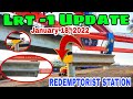 Lrt -1 Cavite Extension Update||January 18, 2022||Redemptorist Station