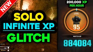 ✅SOLO UNLIMITED XP GLITCH (NEW METHOD)✅ - AFK Lion Sword Glitch Citadelle - BO6 ZOMBIES GLITCHES