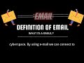 simple definition of email what does email mean ❓ definition channel hd