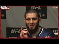 islam makhachev claims he ll finish dustin poirier easily to defend title daniel cormier check in