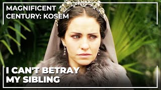 Silahtar Won't give Up On His Love For Gevherhan | Magnificent Century: Kosem