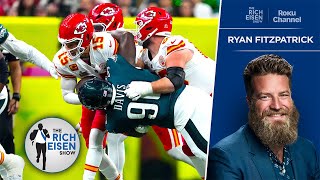 TNF’S Ryan Fitzpatrick: How the Eagles Dominated Patrick Mahomes \u0026 the Chiefs | The Rich Eisen Show