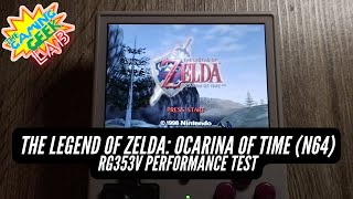 Anbernic RG353V Performance Test - The Legend of Zelda: Ocarina of Time (Nintendo 64)