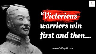 Quotes by Sun Tzu  - Lessons from Art of WarHow to Win Life's Battles