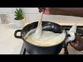 how to cook asida ugali