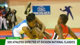 Wrestling: 500 Athletes expected at Dickson's National Classics