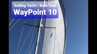 Tour inside Sailing Yacht / Boat / Vessel