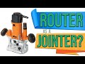 A Router Instead of a Jointer? Let's Find Out! | How to Straighten a Board Fast & Easy #Short