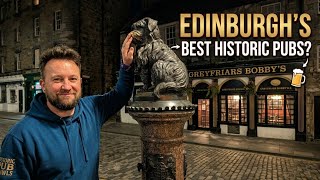 Pub Crawl Edinburgh: Discovering Historic Pubs & Hidden Gems