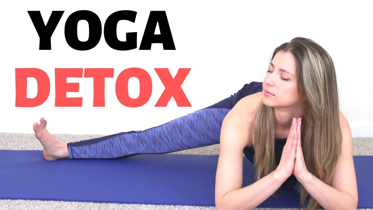 Yoga DETOX En Español 30 Min | Desintoxicar Cuerpo , Digestión ...