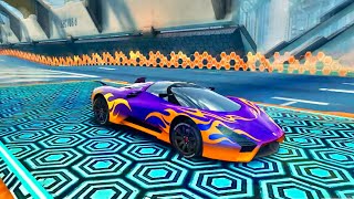 Asphalt 8, SSC Tuatara, Two Multiplayer Races