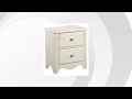 exquisite nightstand ashley furniture homestore features video