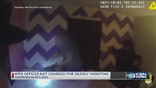 WPD officer justified in use of force in 2021 fatal shooting, DA says