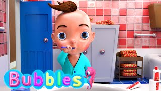 Clean Up Song | Bubbles Nursery Rhymes | Kids Songs