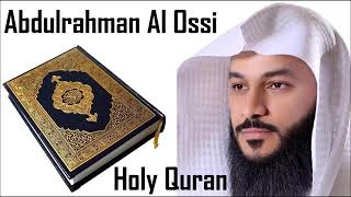 Holy Quran   Surah 65   At Talaq   Sheikh Abdulrahman Al Ossi