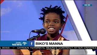 Biko's Manna celebrate Africa Day through song