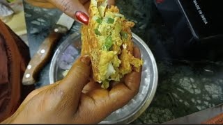 cabbage egg omlette recipe| முட்டைக்கோஸ் முட்டை  ஆம்லெட்