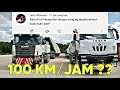 BAWA TRUK INI SOPIR WAJIB NGEBUT DI TOL‼️ DILARANG ATAU TIDAK ⁉️- MULTI AXLE TRUK TRAILER