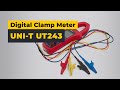 UNI-T UT243 Digital Power Clamp Meter