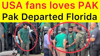 Pakistan team departure to Florida from New York | ICC T20 Cricket World Cup 2024