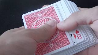 Sloppy Shuffle - Card Trick For Beginners! No Set Up Needed!!