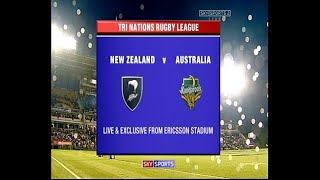 2005..Gillette Tri-Nations Game 2..New Zealand v Australia..