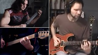 ЭПИЧНАЯ ЗАРУБА ПО TECHNICAL DIFFICULTIES! GORGE SPITEFUL VS FREDGUITARIST VS PAUL GILBERT!