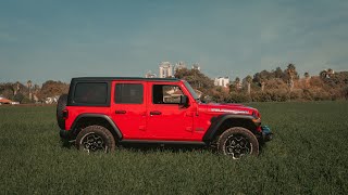 סקירת רכב ג'יפ רוביקון פלאג אין  - !!! Jeep Wrangler Rubicon 4xe PHEV 2022