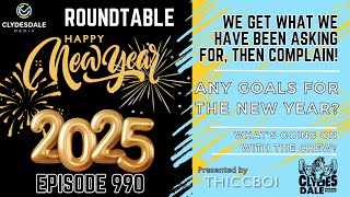 The Clydesdale Media Roundtable - New Year, New Gaols?